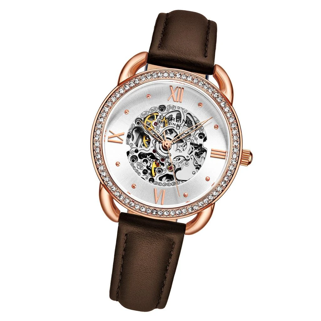 Stuhrling Original 3992 Automatic 36mm Skeleton 11