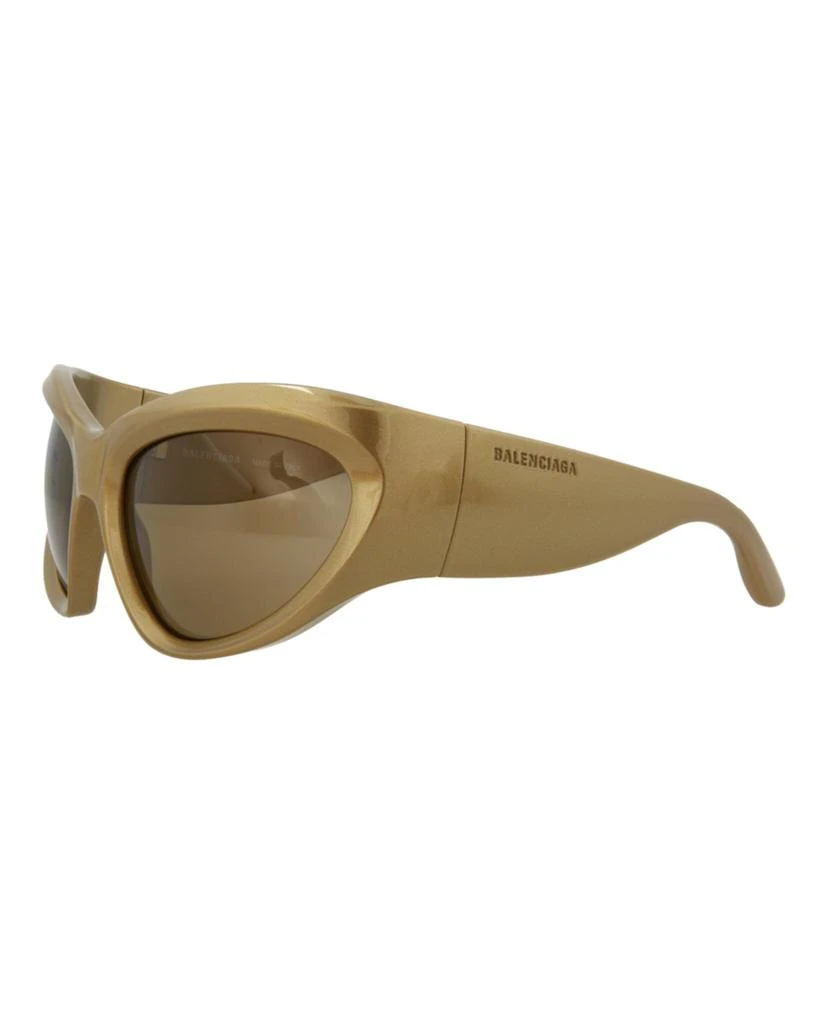 Balenciaga Shield-Frame Bio Injection Sunglasses 2
