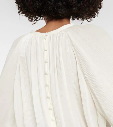 Max Mara Narvel silk crêpe top 6