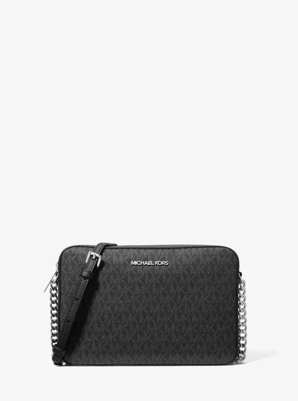 Michael Kors Jet Set Large Logo Crossbody Bag 1
