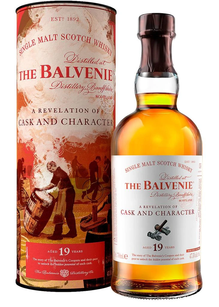 Balvenie A Revelation Of Cask & Character 19 Year Old Single Malt Whisky 2