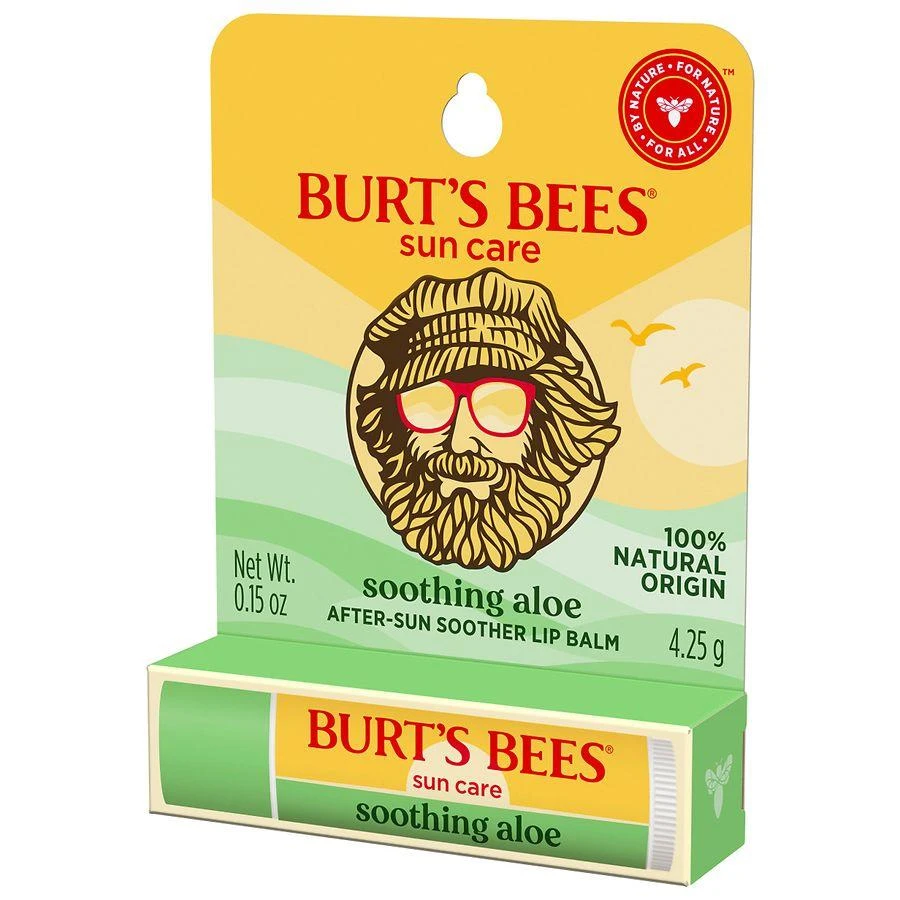 Burt's Bees Sun Care Soothing Aloe Lip Balm Soothing Aloe 8