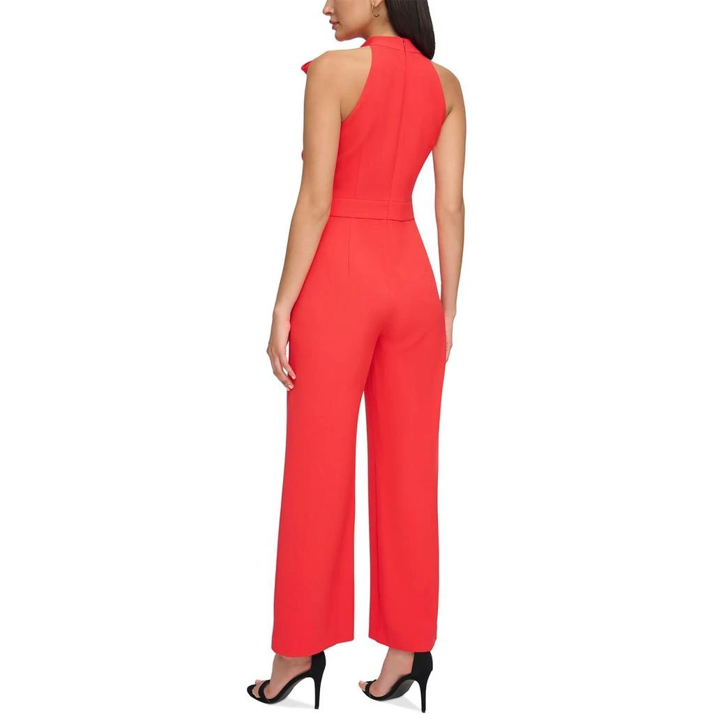 Vince Camuto Womens Crepe Bow Jumpsuit 2