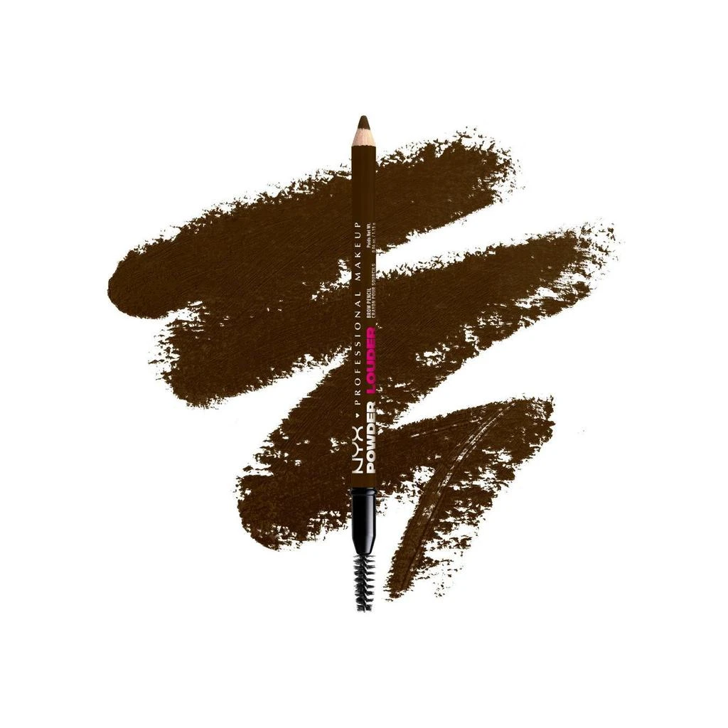 Octopus x Nyx Powder Louder Crayon Sourcils Blonde 4