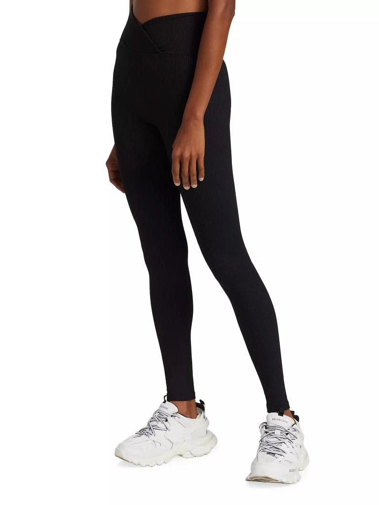 Year of Ours Veronica Rib-Knit Leggings 4