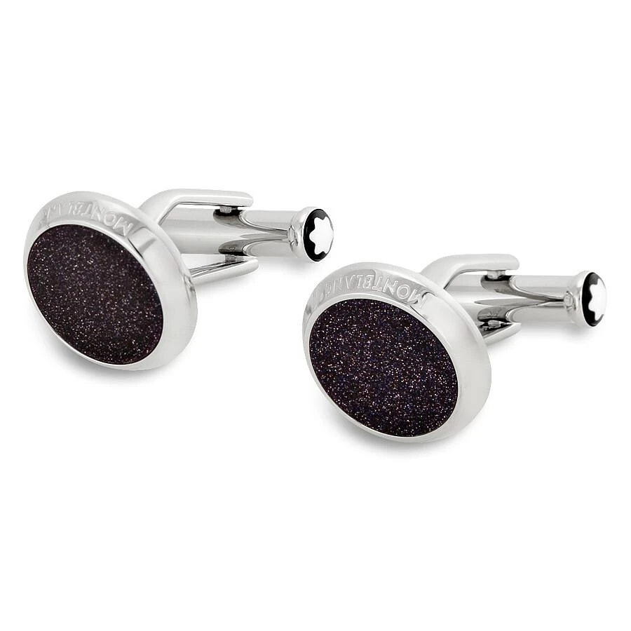 MontBlanc Stainless Steel Cuff Links 112906