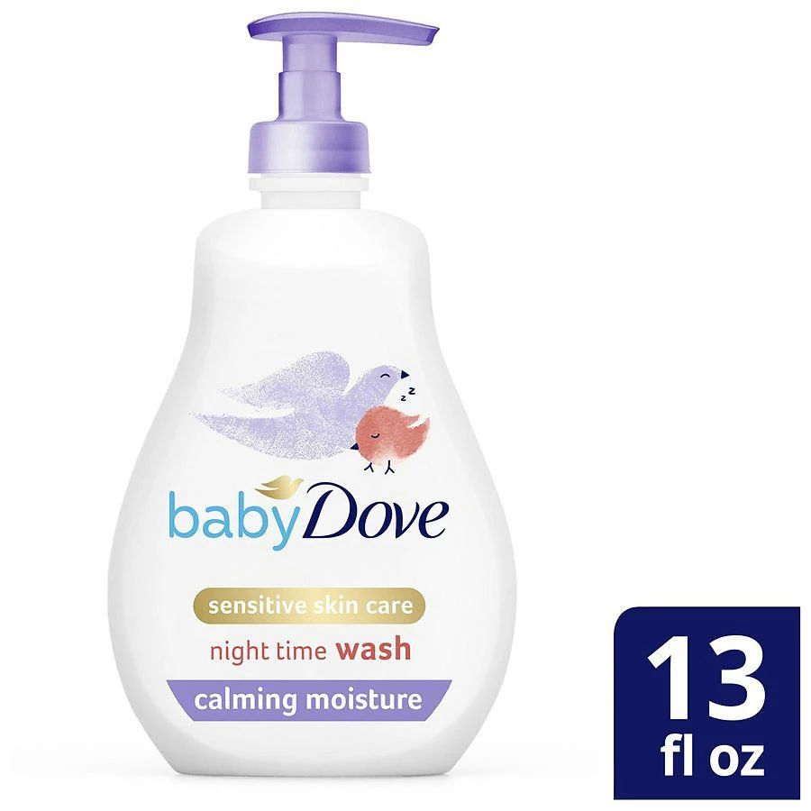 Baby Dove Sensitive Skin Care Wash Calming Moisture 3