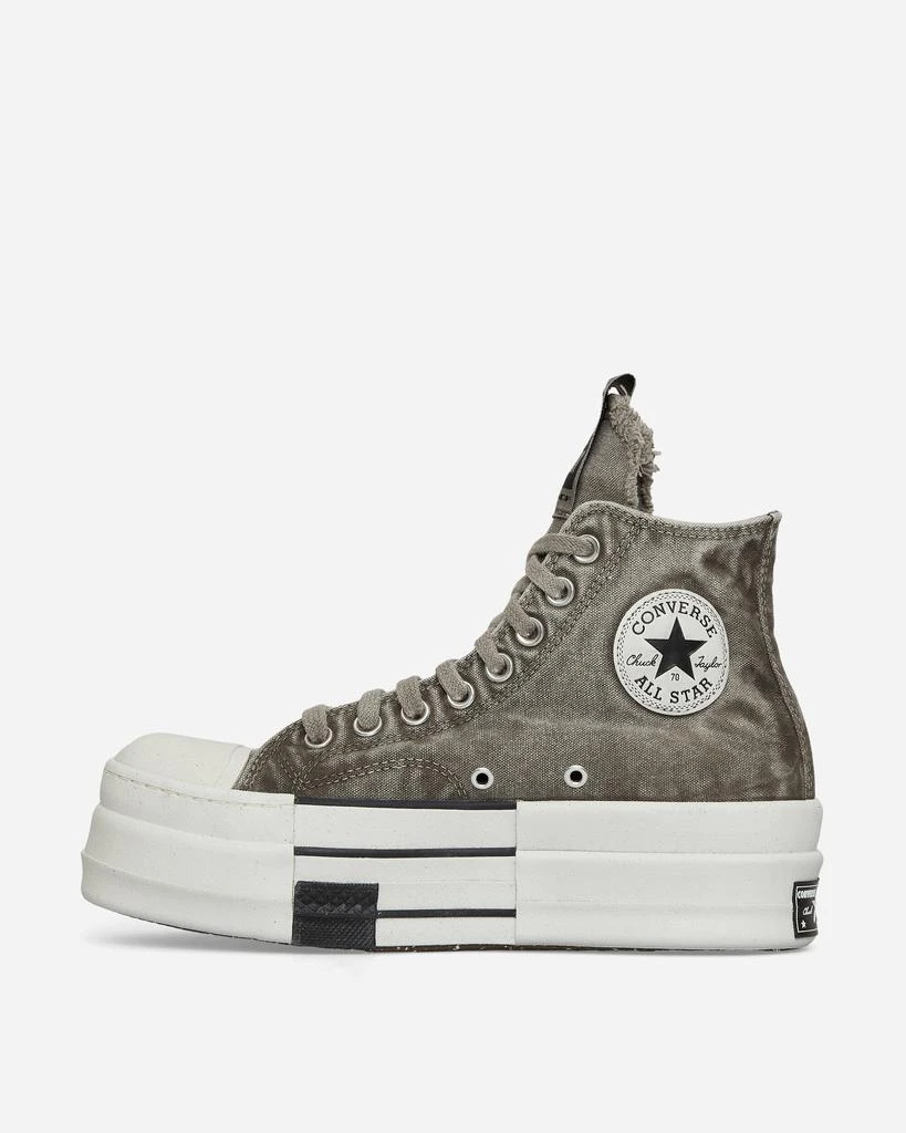 Converse DRKSHDW DBL DRKSTR OVERDYE Chuck 70 Hi Sneakers Concrete 3