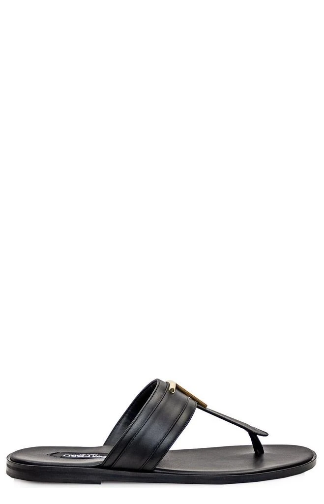 Tom Ford Tom Ford TF Plaque Slip-On Sandals 1