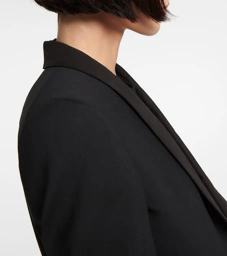 Rick Owens Walrus Tux virgin wool blazer 6