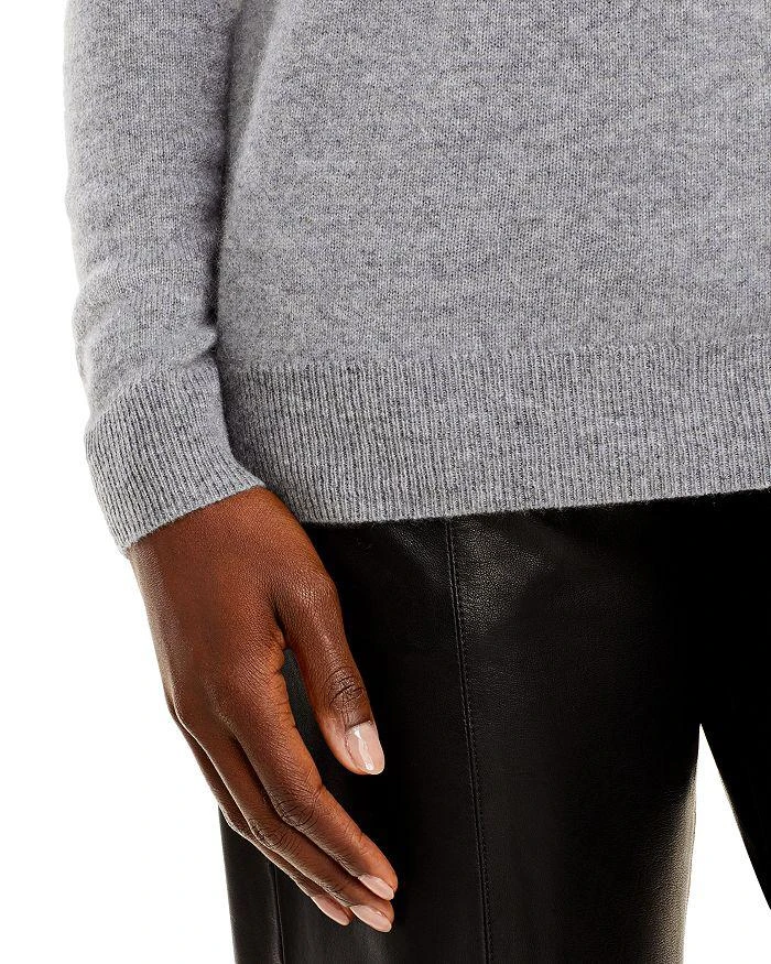 Bloomingdale's C by Bloomingdale's V-Neck Cashmere Sweater - Exclusive 6