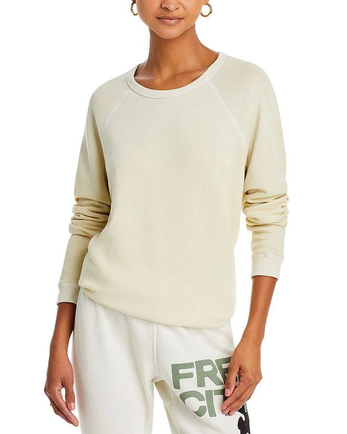 FREECITY FREE CITY Lucky Rabbit Cotton Sweatshirt 1