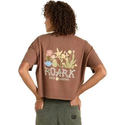 Roark Garden Seek Boxy Crop Top - Women
s 2