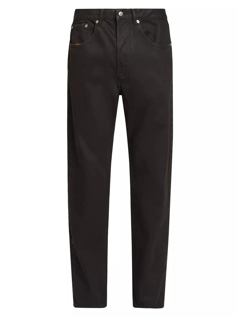 Dries Van Noten Panthero Cotton Denim Slim-Fit Jeans 1