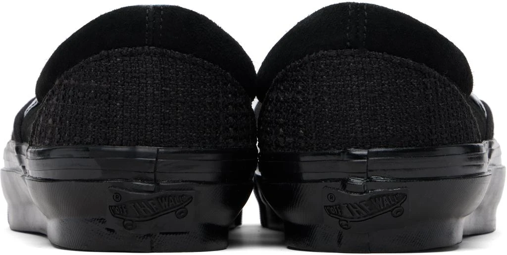 Vans Black Premium Classic Slip-On Sneakers 2