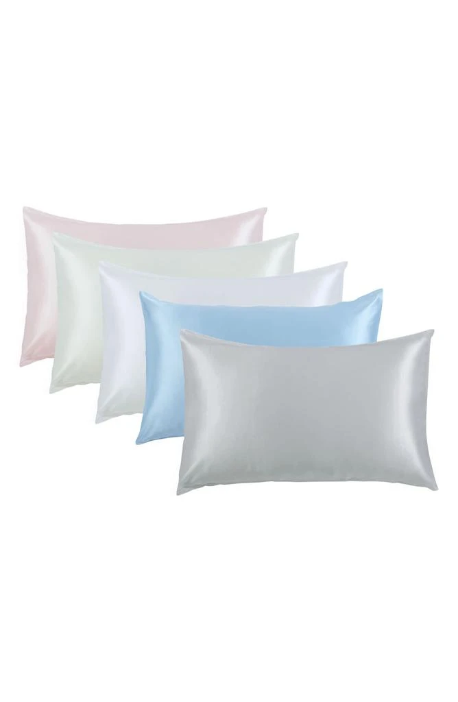 Melange Home 100% Pure Mulberry Silk Pillow Case 4