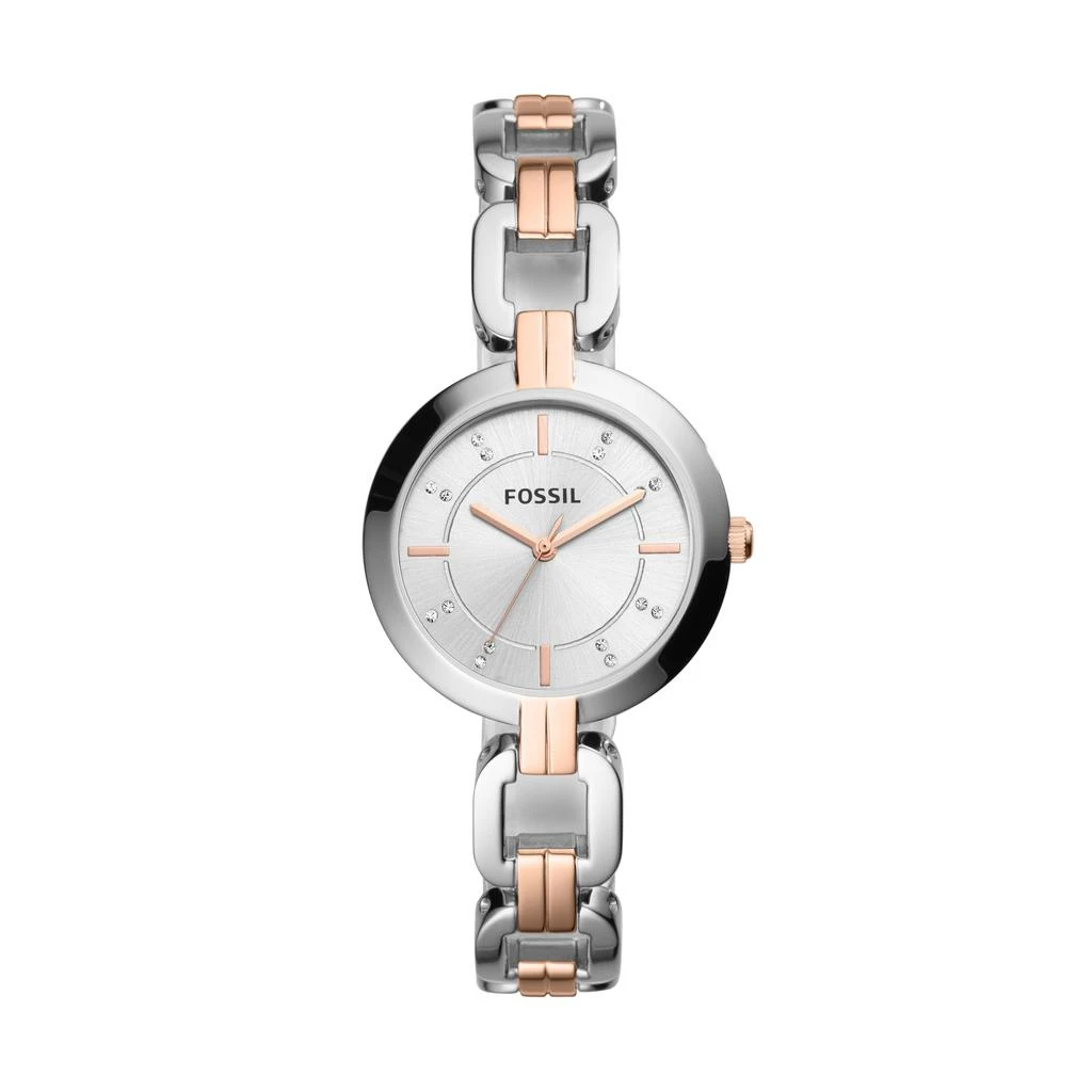 Fossil Women's Kerrigan Three-Hand, Stainless Steel Watch 1