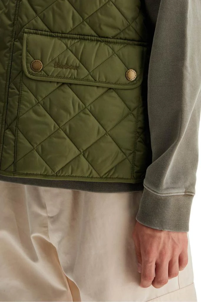 Barbour lowerdale quilted vest 4