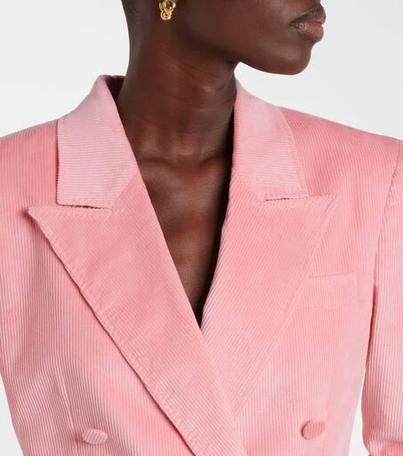 Gabriela Hearst Gavin cotton corduroy blazer 4
