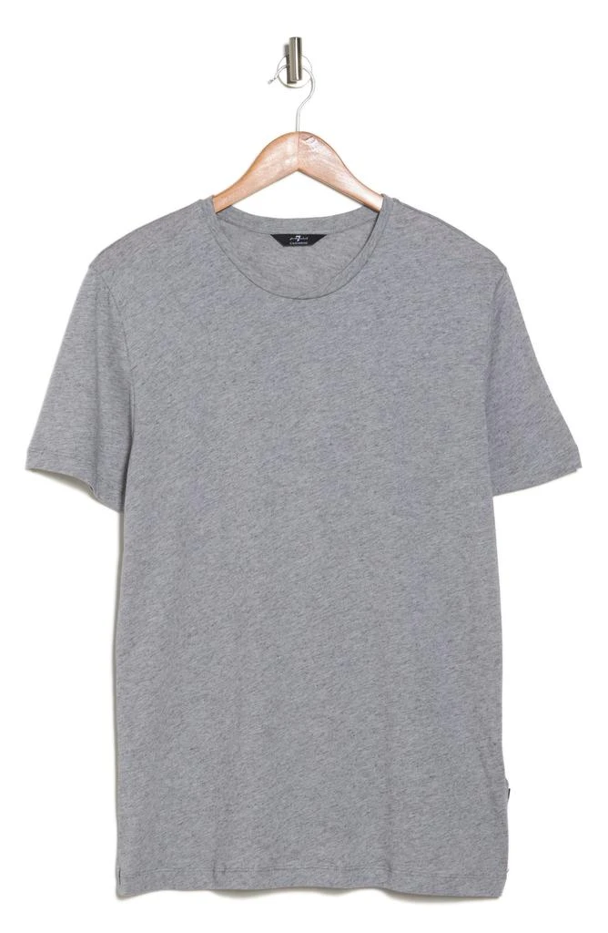 7 For All Mankind Cotton & Cashmere T-Shirt 3