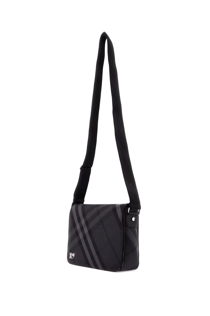 Mugler zenith leather shoulder bag with 9 3