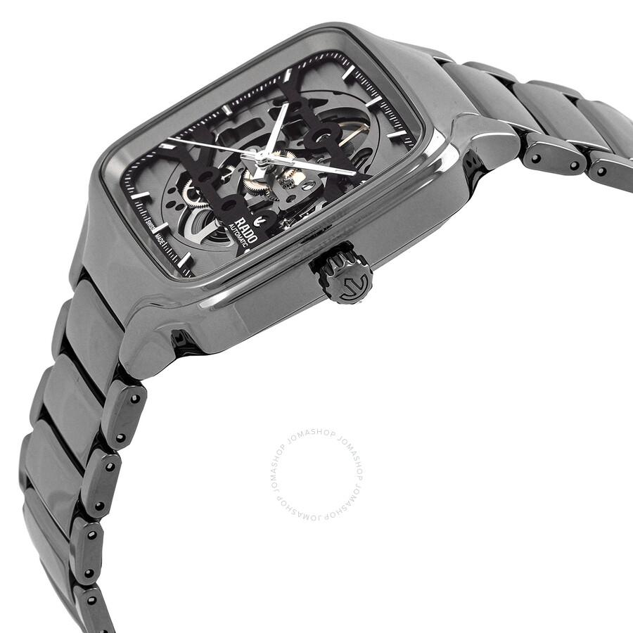 Rado True Square Automatic Skeleton Dial Unisex Watch R27125152