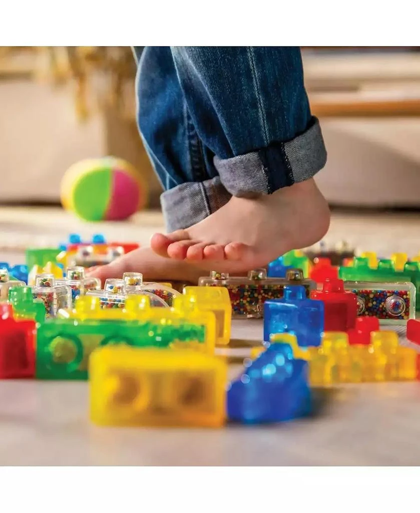 Goliath Jelly Blox Stash 
N Stack Blocks in 2-in-1 Storage Set 3