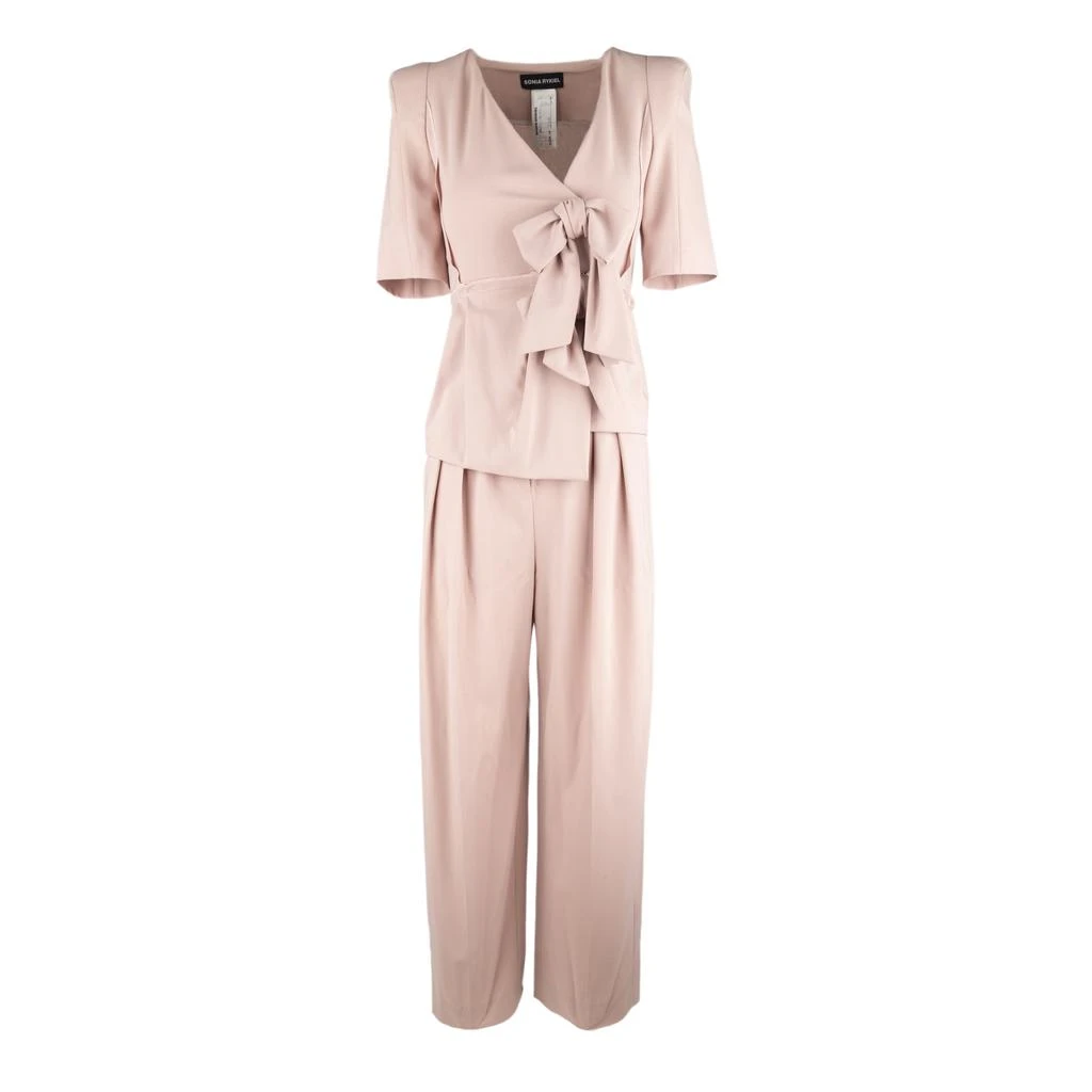 SONIA RYKIEL Jumpsuit with Bows - 
10s