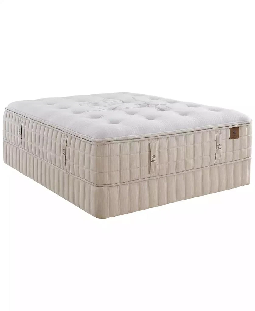 Hotel Natural Collection by King Koil Aster 16.5" Trim Line Plush Mattress Set, Full, Exclusively at Macy
s 4