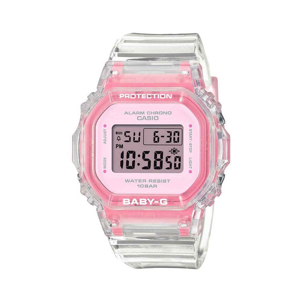 G-Shock G-Shock Women's Digital Pink Resin Watch, 37.9mm BGD565SJ-7