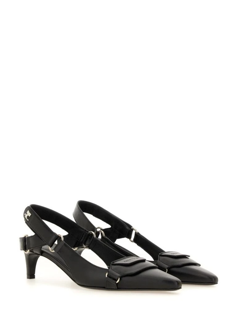Courrèges Racer" Pump 2