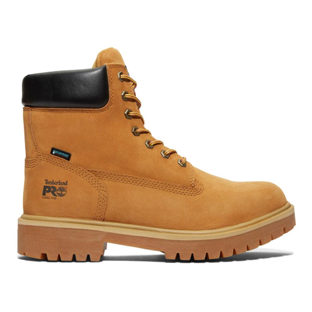 Timberland Direct Attach 6 Inch Waterproof Steel Toe Work Boots