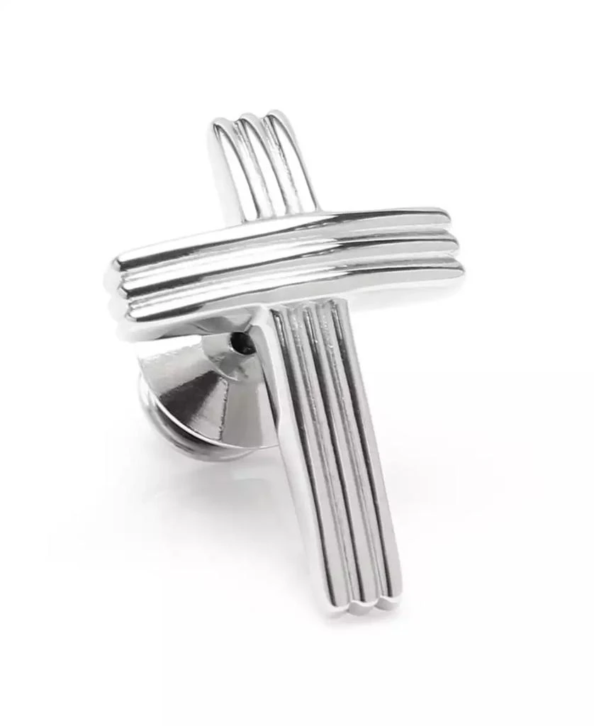 Ox and Bull Trading Co. Ox Bull & Trading Co Cross Lapel Pin 1