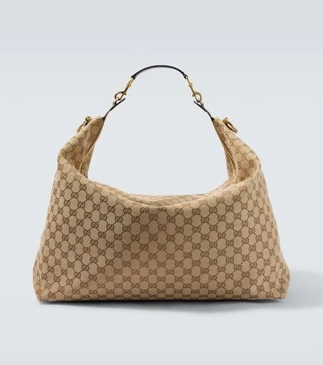 Gucci Brera GG Canvas Large shoulder bag