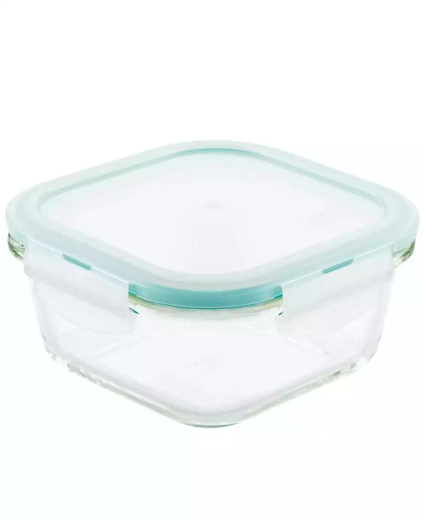 Lock & Lock Purely Better™ Glass 8-Pc. Square 17-Oz. Food Storage Containers 2