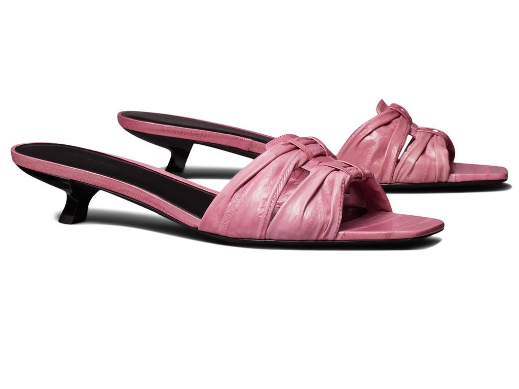Tory Burch 35 mm Ruched Sandals - Shoes - Compare Prices
