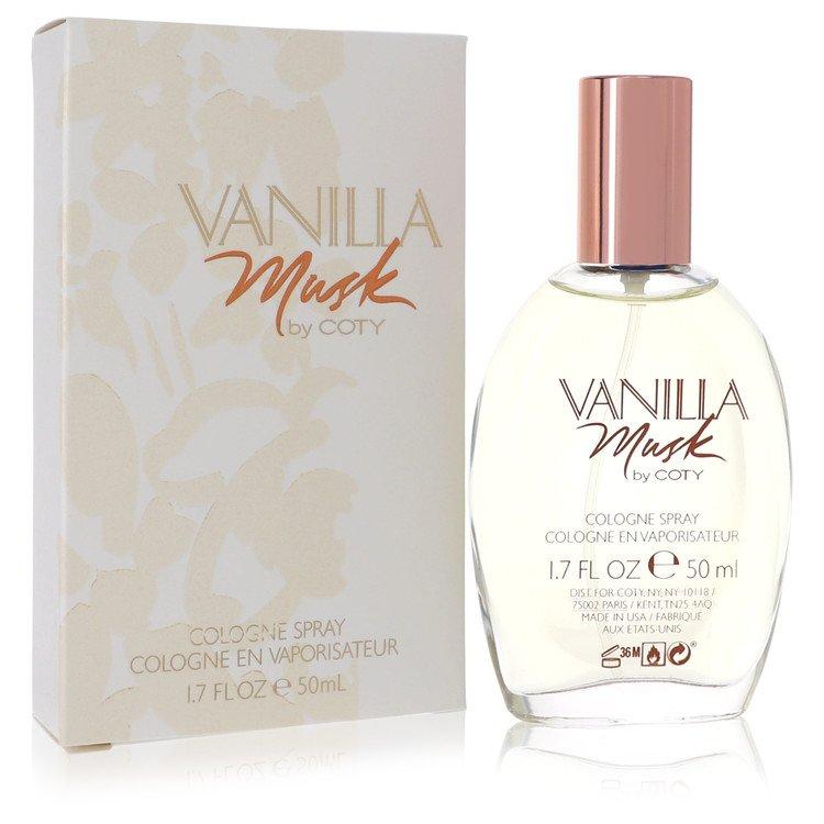 Coty Vanilla Musk by  Cologne Spray 1.7 oz Women