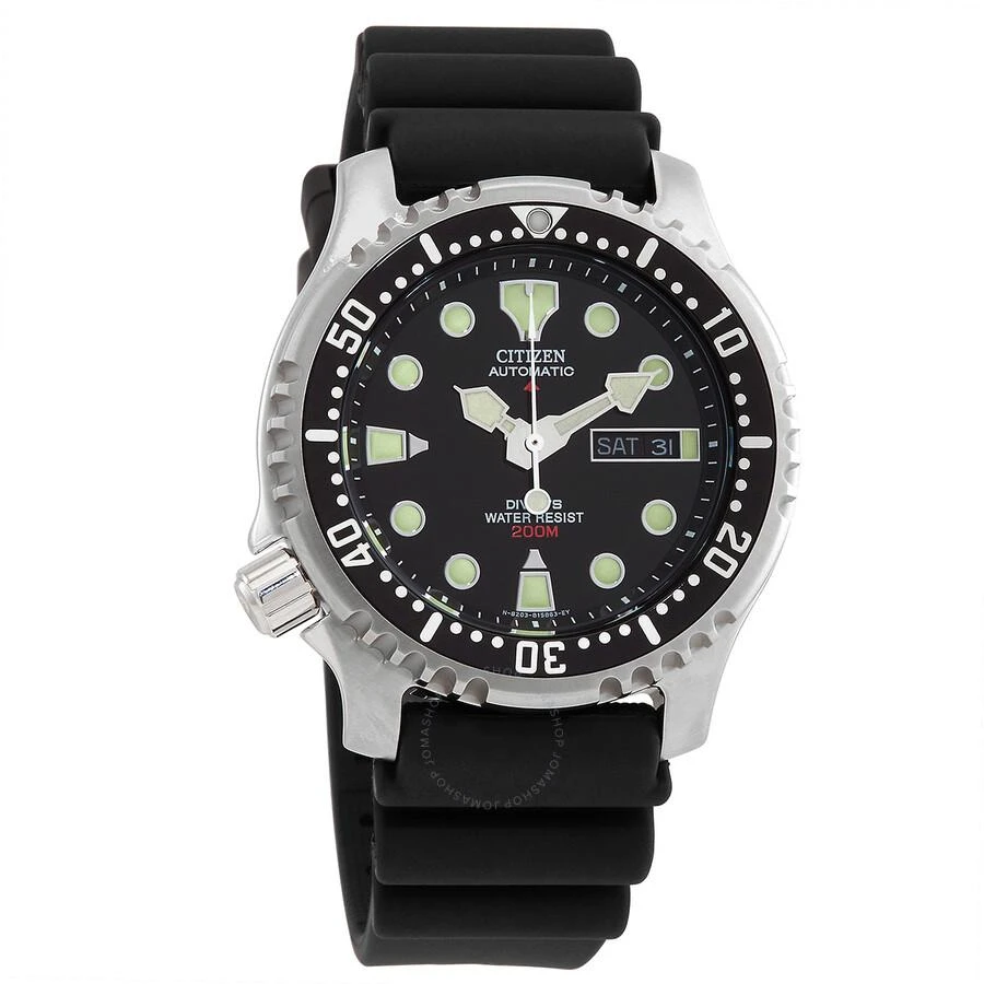 Citizen Promaster Sea Automatic Black Dial Men's Watch NY0040-09E 1