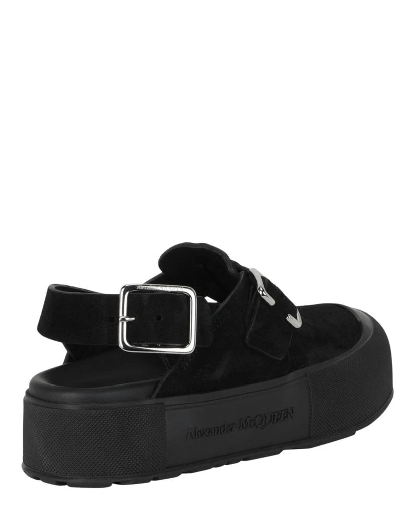 New Micmac Clogs Alexander McQueen New Micmac Clogs Black Silver Hombre  main image 3