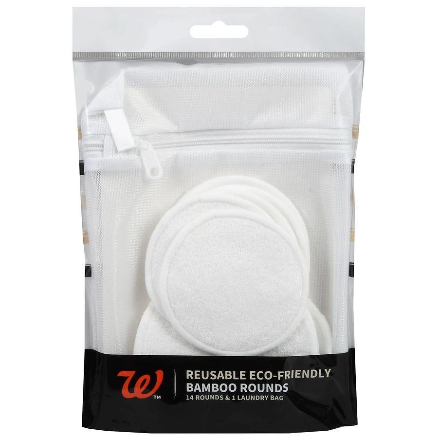 Walgreens Reusable Eco-Friendly Bamboo Rounds