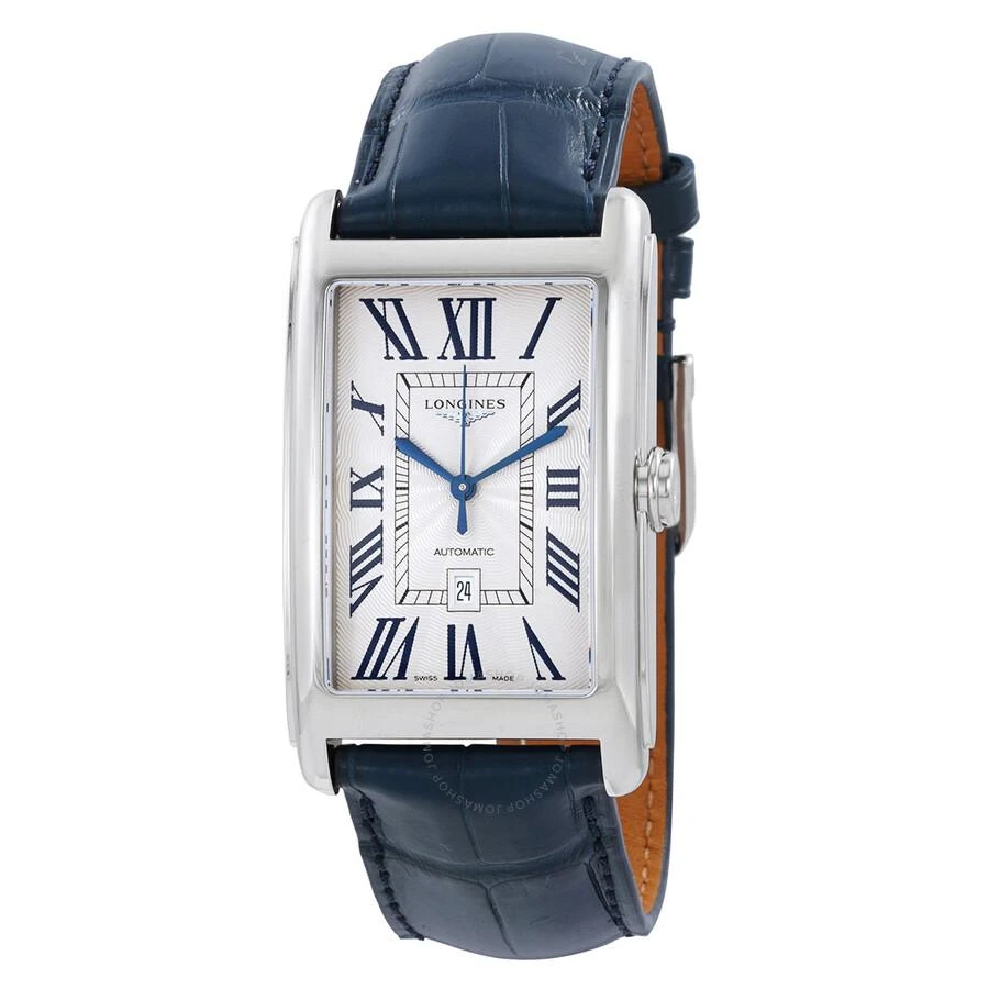 Longines DolceVita Automatic Silver Flinque Dial Watch L5.767.4.71.9 1