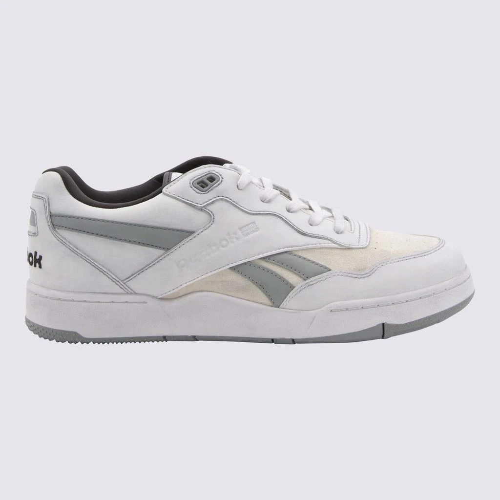 Reebok Reebok White Leather Sneakers 1