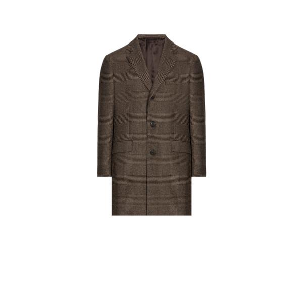 Hackett Wool coat with print