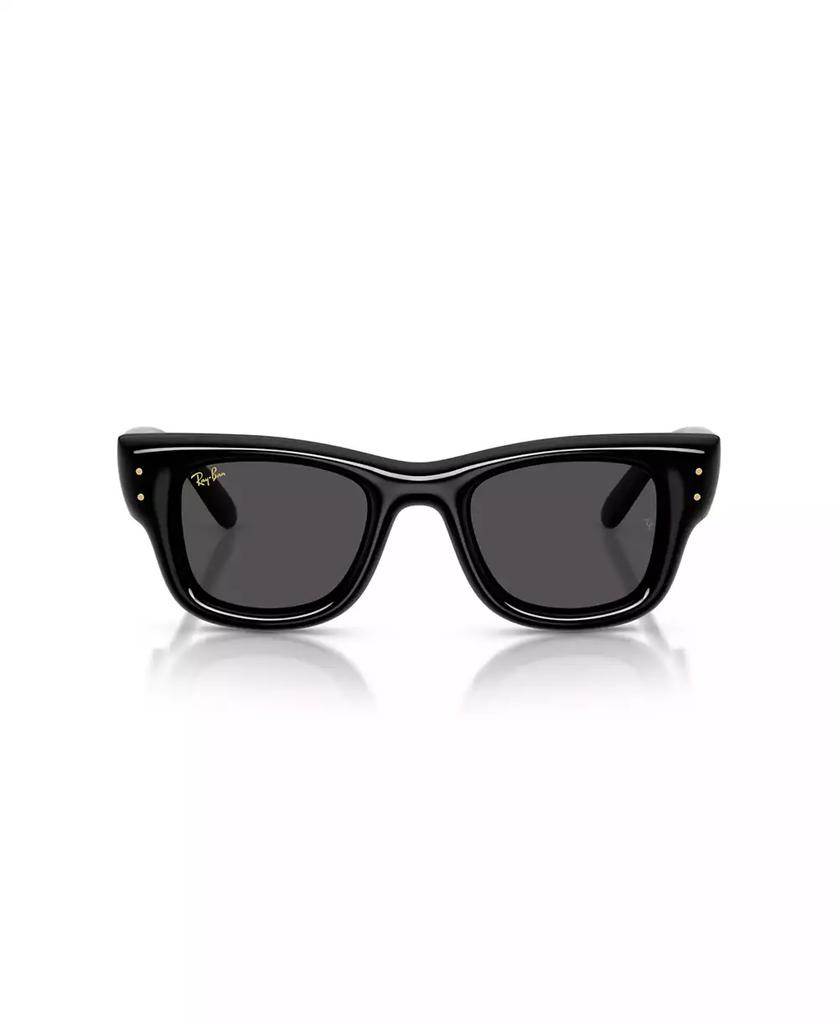 Ray-Ban Unisex Wayfarer Puffer Square Sunglasses, RB4940