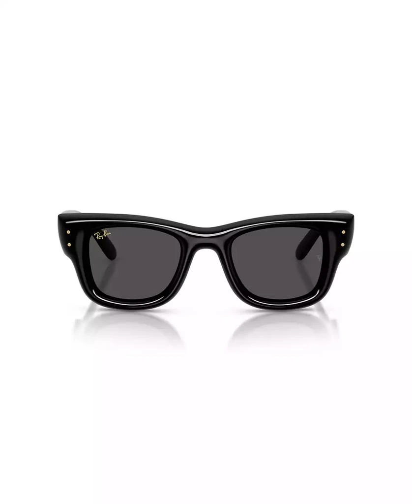Ray-Ban Unisex Wayfarer Puffer Square Sunglasses, RB4940 2