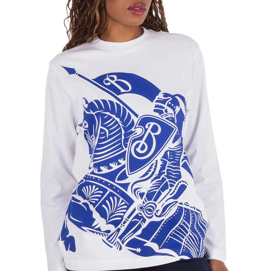 Burberry EKD-Print Cotton T-Shirt 2