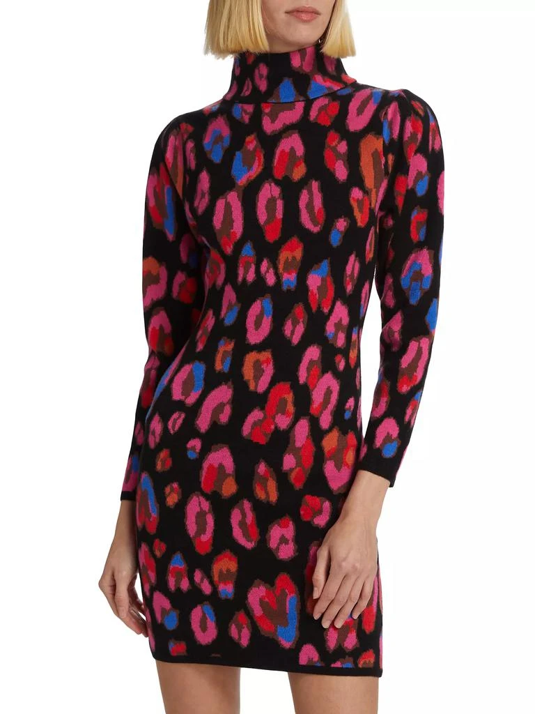 iridescent leopards knit mini dress Iridescent Leopards Knit Minidress On Sale Now with Up to 70% Off