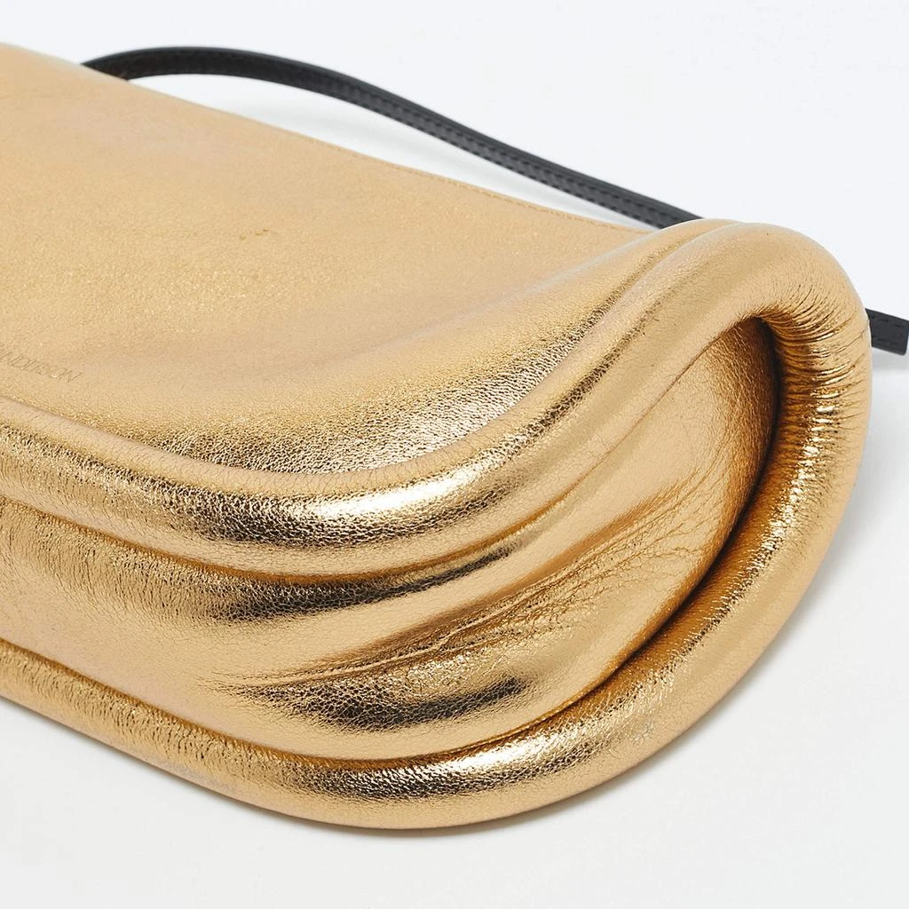 JW Anderson J.W.Anderson Gold Leather Bumper Baguette Bag 11
