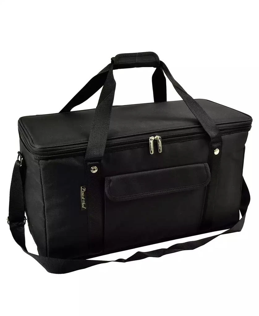 Picnic At Ascot Ultimate 36 Quart Hybrid Semi-Rigid Folding Cooler -Leak Proof