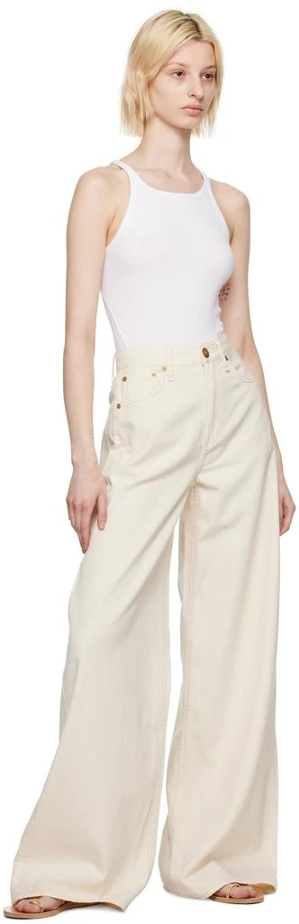 rag & bone White Sofie Jeans 4